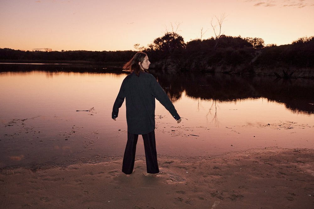 POCKET SHIRT - NAVY-SHIRTS-Watson X Watson-Watson X Watson