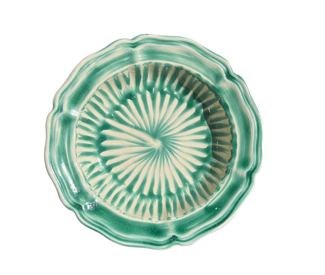 Alex &amp; Trahanas seaside ceramic fruit bowl-Watson X Watson-Watson X Watson