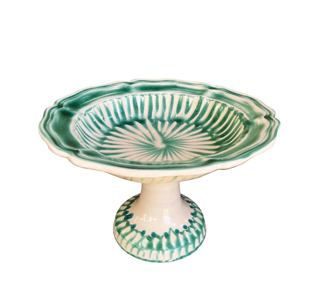 Alex &amp; Trahanas seaside ceramic fruit bowl-Watson X Watson-Watson X Watson
