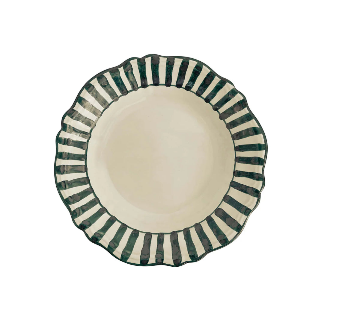 Lido ceramic pasta bowl sea green Alex &amp; Trahanas (made in Italy)-Watson X Watson-Watson X Watson