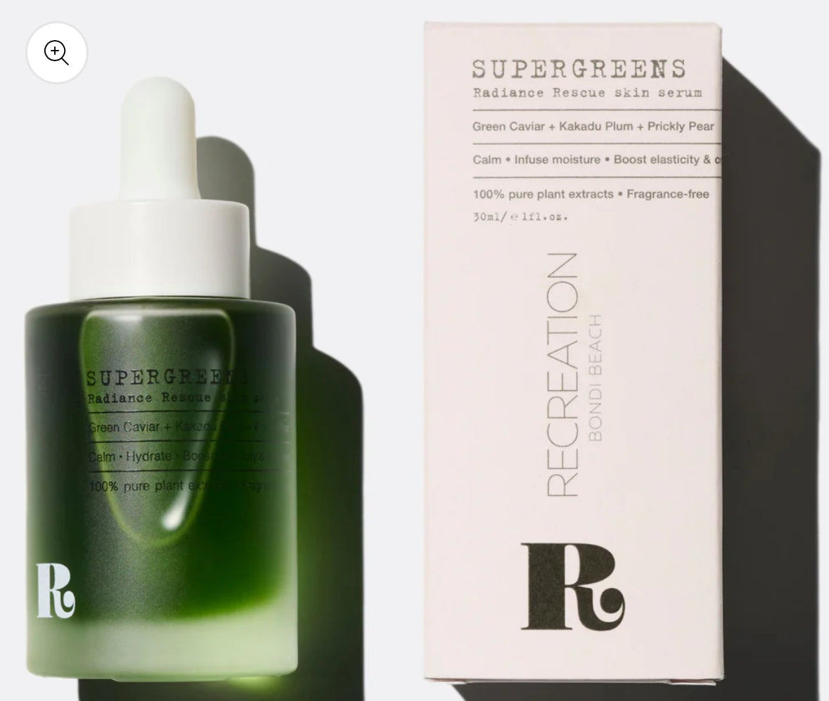 RECREATION SUPERGREENS RADIANCE SERUM-Watson X Watson-Watson X Watson