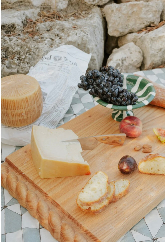 Corda cheese board. Alex &amp; Trahanas (made in Italy)-Watson X Watson-Watson X Watson