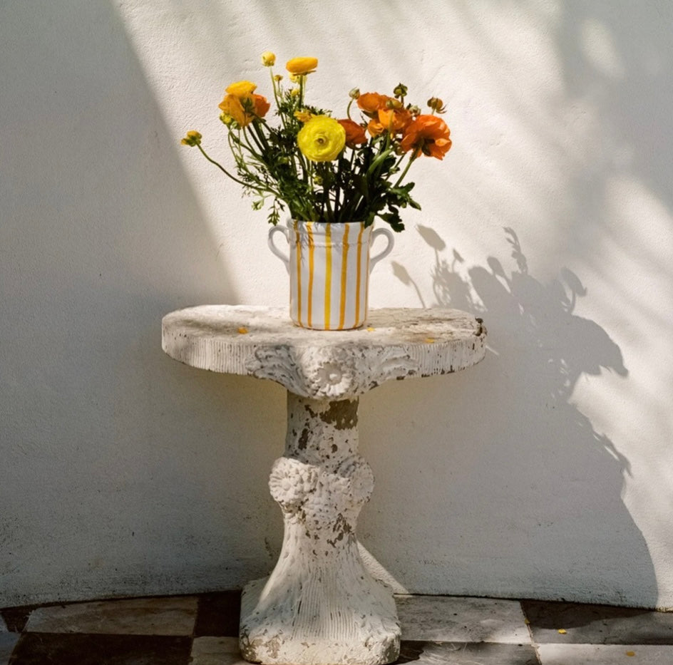 Lido ceramic wine cooler Alex &amp; Trahanas (made in Italy)-Watson X Watson-Watson X Watson