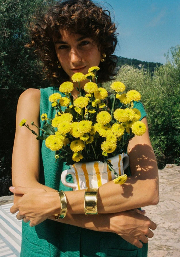 Lido ceramic wine cooler Alex &amp; Trahanas (made in Italy)-Watson X Watson-Watson X Watson