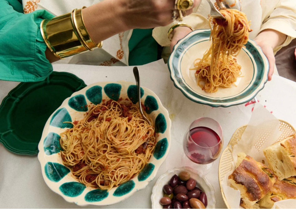 Cavolo ceramic serving bowl Alex &amp; Trahanas (made in Italy)-Watson X Watson-Watson X Watson