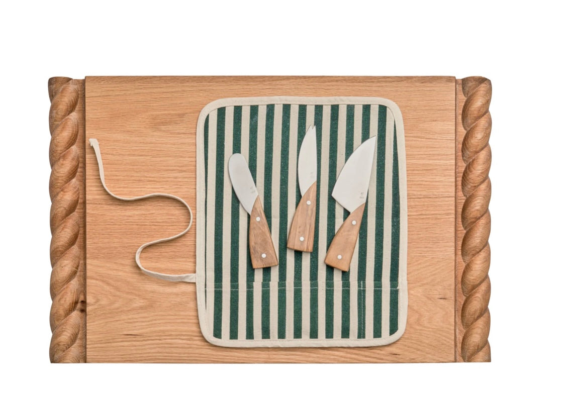 Corda cheese board. Alex &amp; Trahanas (made in Italy)-Watson X Watson-Watson X Watson