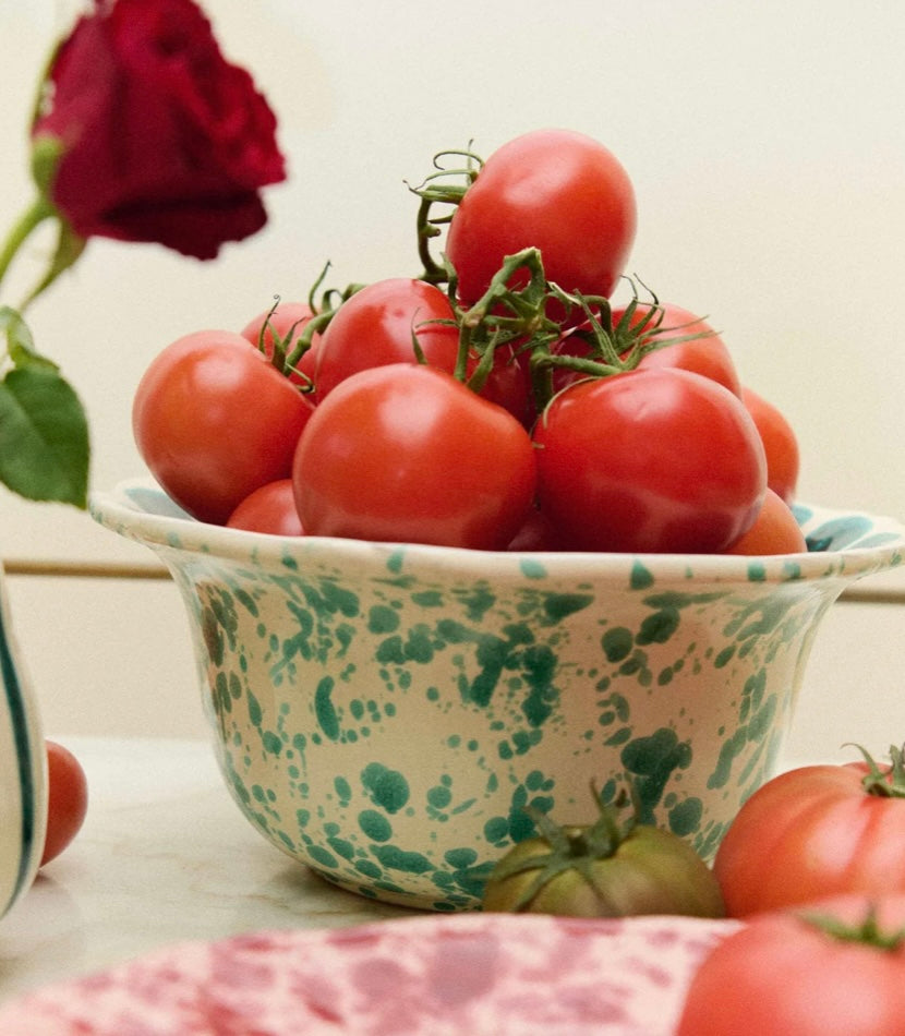 Cavolo ceramic serving bowl Alex &amp; Trahanas (made in Italy)-Watson X Watson-Watson X Watson