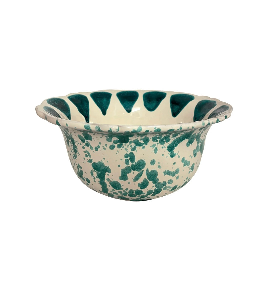 Cavolo ceramic serving bowl Alex &amp; Trahanas (made in Italy)-Watson X Watson-Watson X Watson