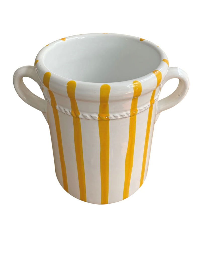 Lido ceramic wine cooler Alex &amp; Trahanas (made in Italy)-Watson X Watson-Watson X Watson