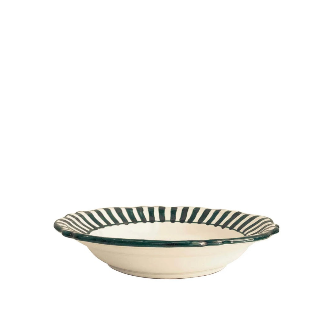 Lido ceramic pasta bowl sea green Alex &amp; Trahanas (made in Italy)-Watson X Watson-Watson X Watson