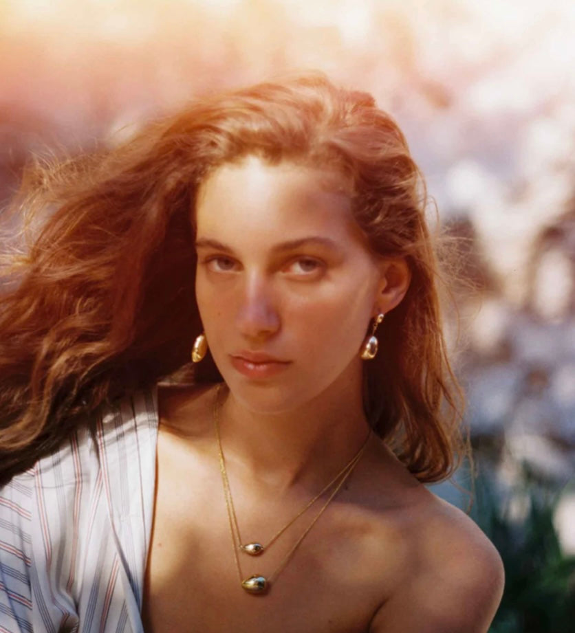 Alex &amp; Trahanas: Elia Earrings-Jewellery-Watson X Watson-Watson X Watson