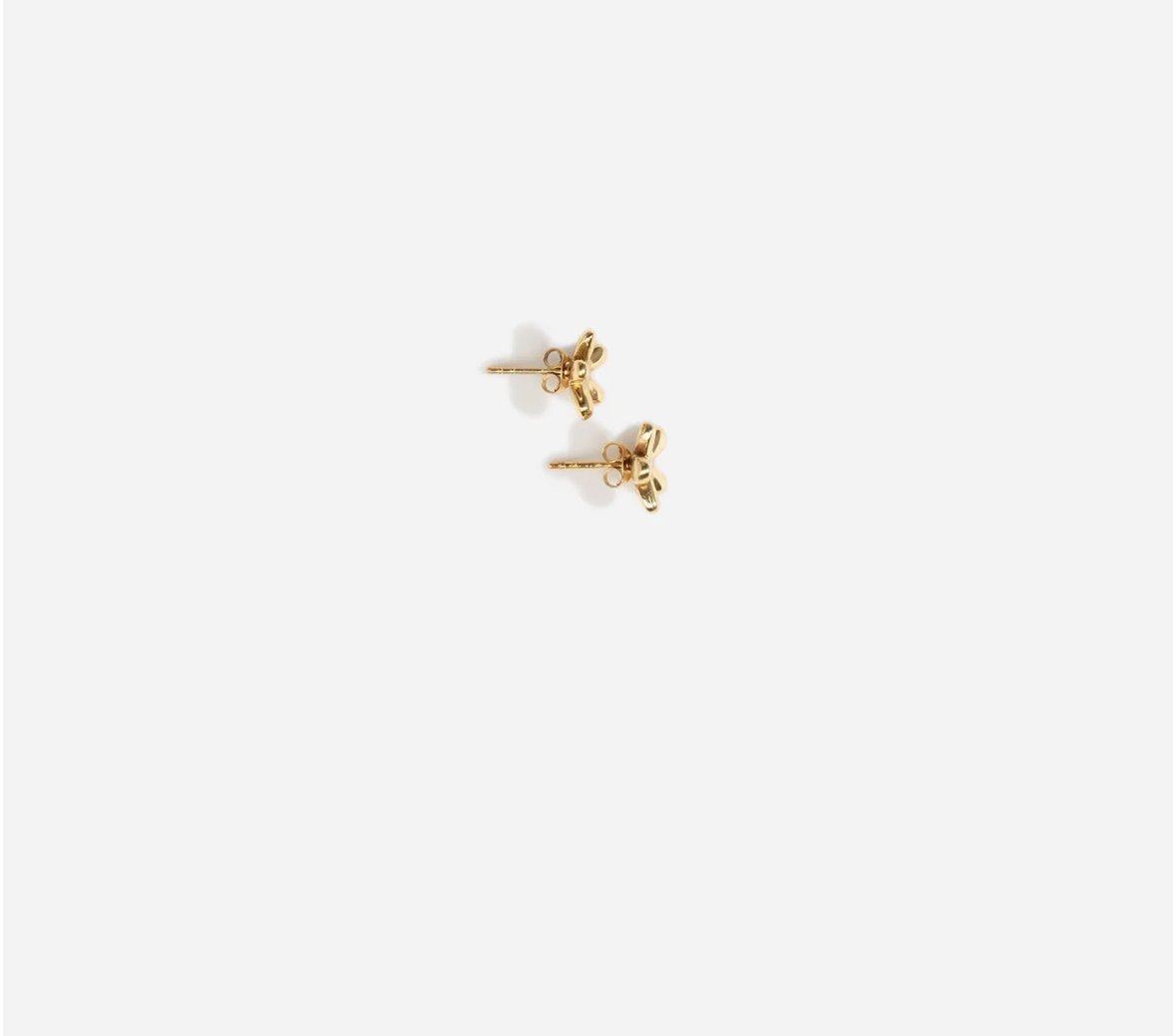 Louise Olsen Small Daisy stud earrings brass-Watson X Watson-Watson X Watson