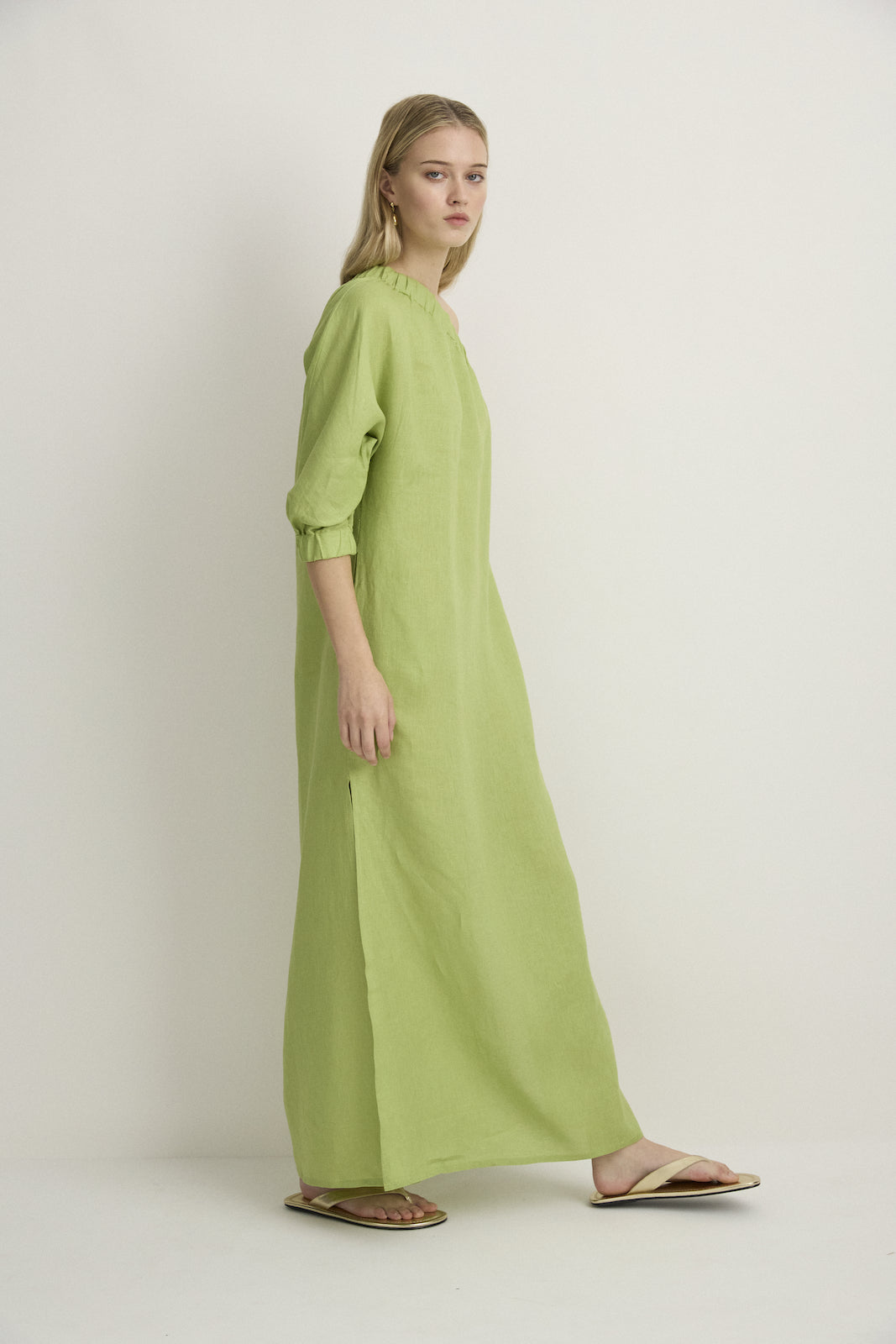 ONE SHOULDER MAXI - PEAR-Dresses-Watson X Watson-Watson X Watson