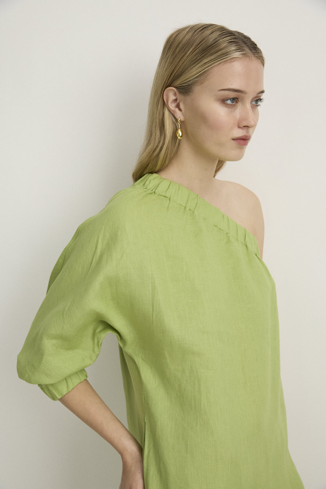 ONE SHOULDER MAXI - PEAR-Dresses-Watson X Watson-Watson X Watson
