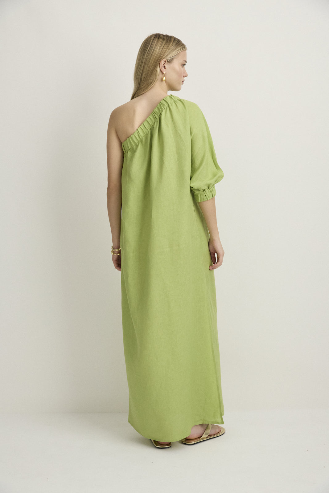ONE SHOULDER MAXI - PEAR-Dresses-Watson X Watson-Watson X Watson