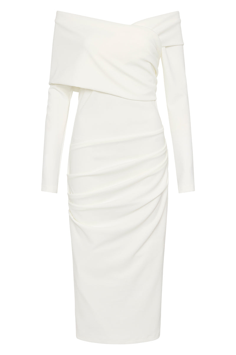 BANDAGE DRESS - IVORY - Watson X Watson