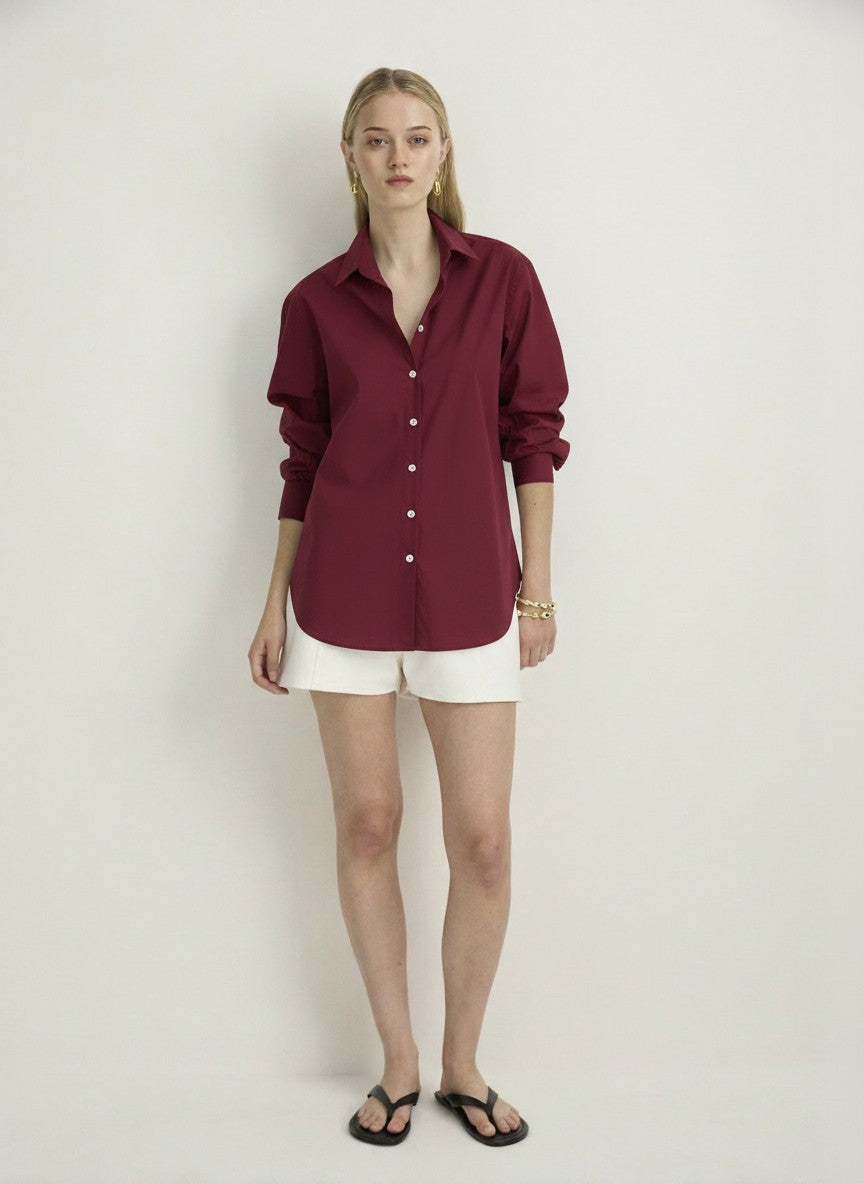 BOYFRIEND SHIRT - MULBERRY-SHIRTS-Watson X Watson-Watson X Watson