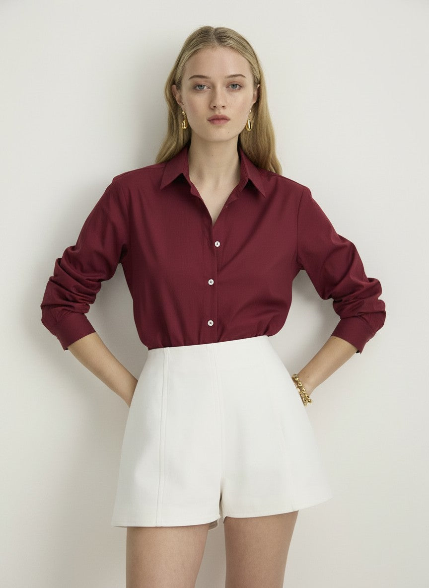 BOYFRIEND SHIRT - MULBERRY-SHIRTS-Watson X Watson-Watson X Watson