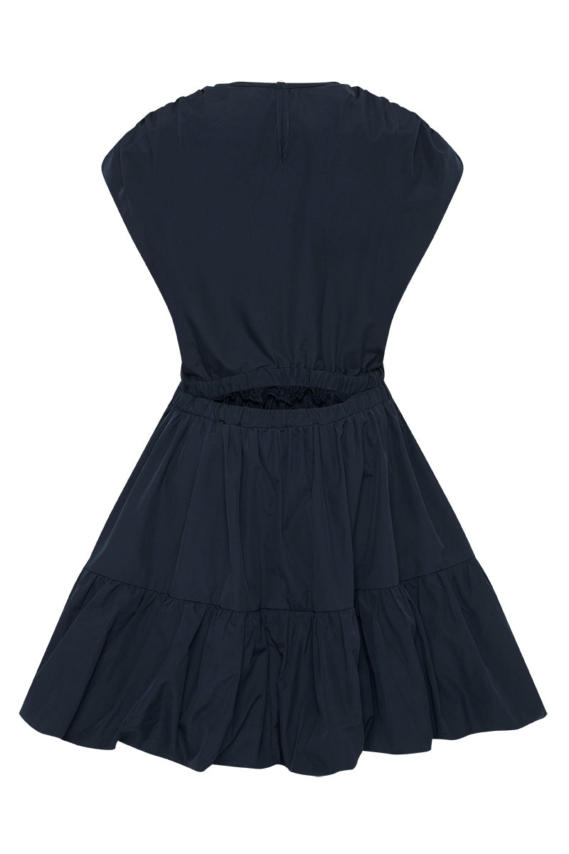 CLOUD MINI DRESS - NAVY-Dresses-Watson X Watson-Watson X Watson