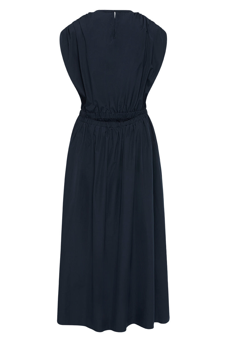 CLOUD DRESS - NAVY-Dresses-Watson X Watson-Watson X Watson