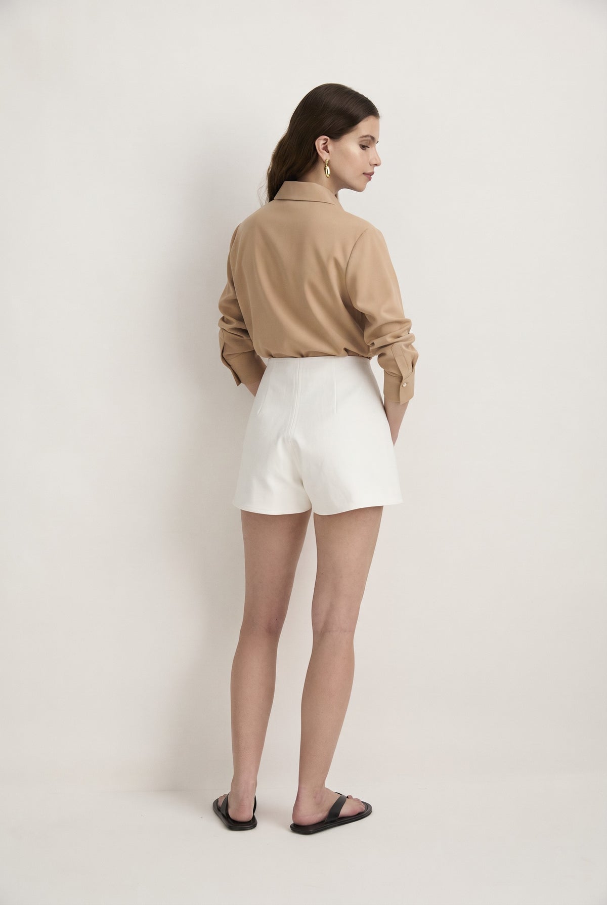POCKET SHIRT - CAMEL