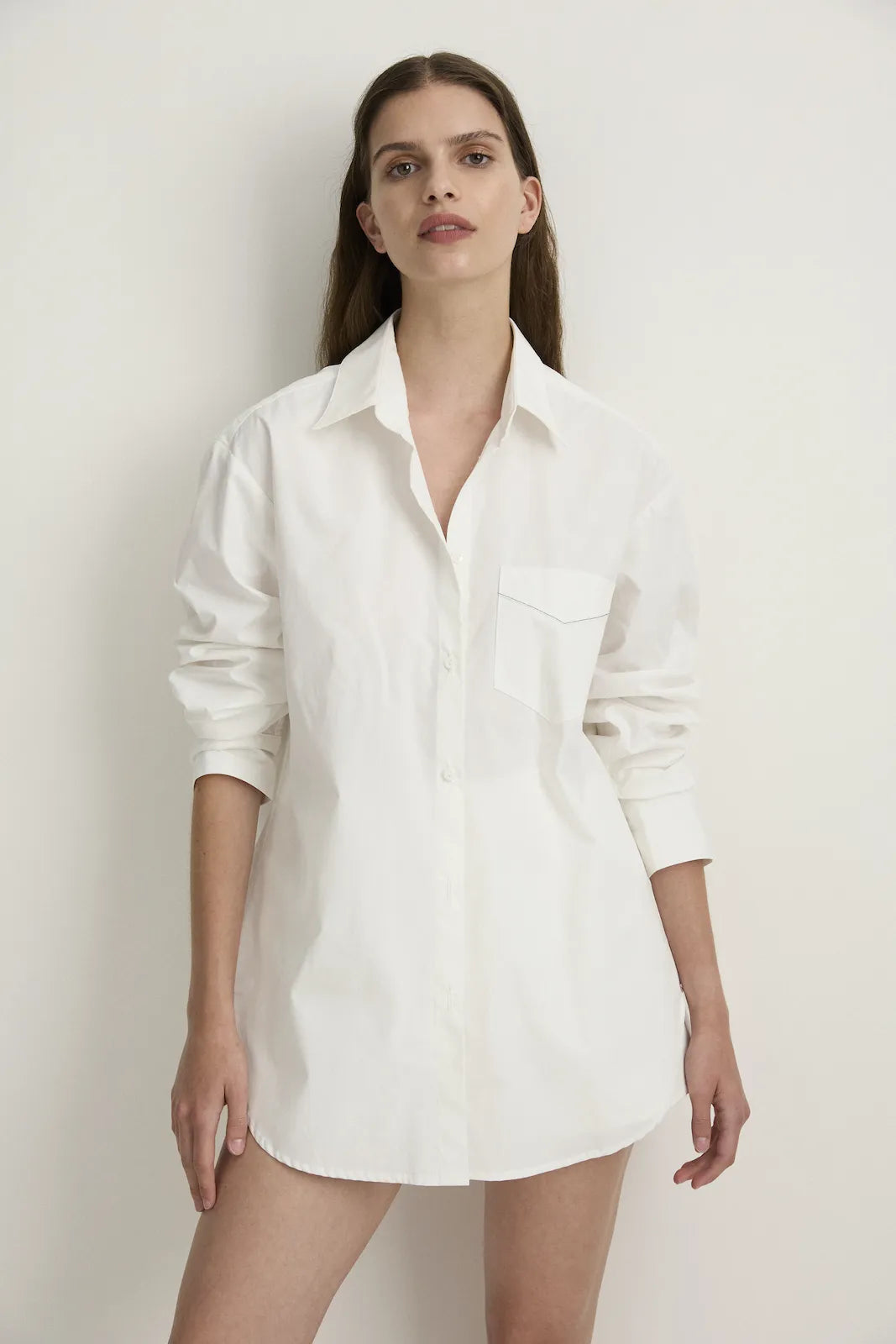 POCKET SHIRT - WHITE-SHIRTS-Watson X Watson-Watson X Watson