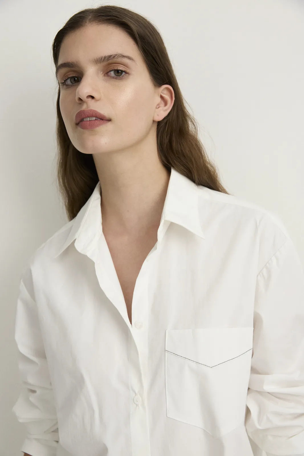 POCKET SHIRT - WHITE-SHIRTS-Watson X Watson-Watson X Watson