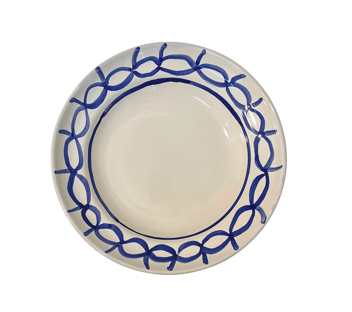 Corda Pasta Bowl Blue - Alex &amp; Trahanas