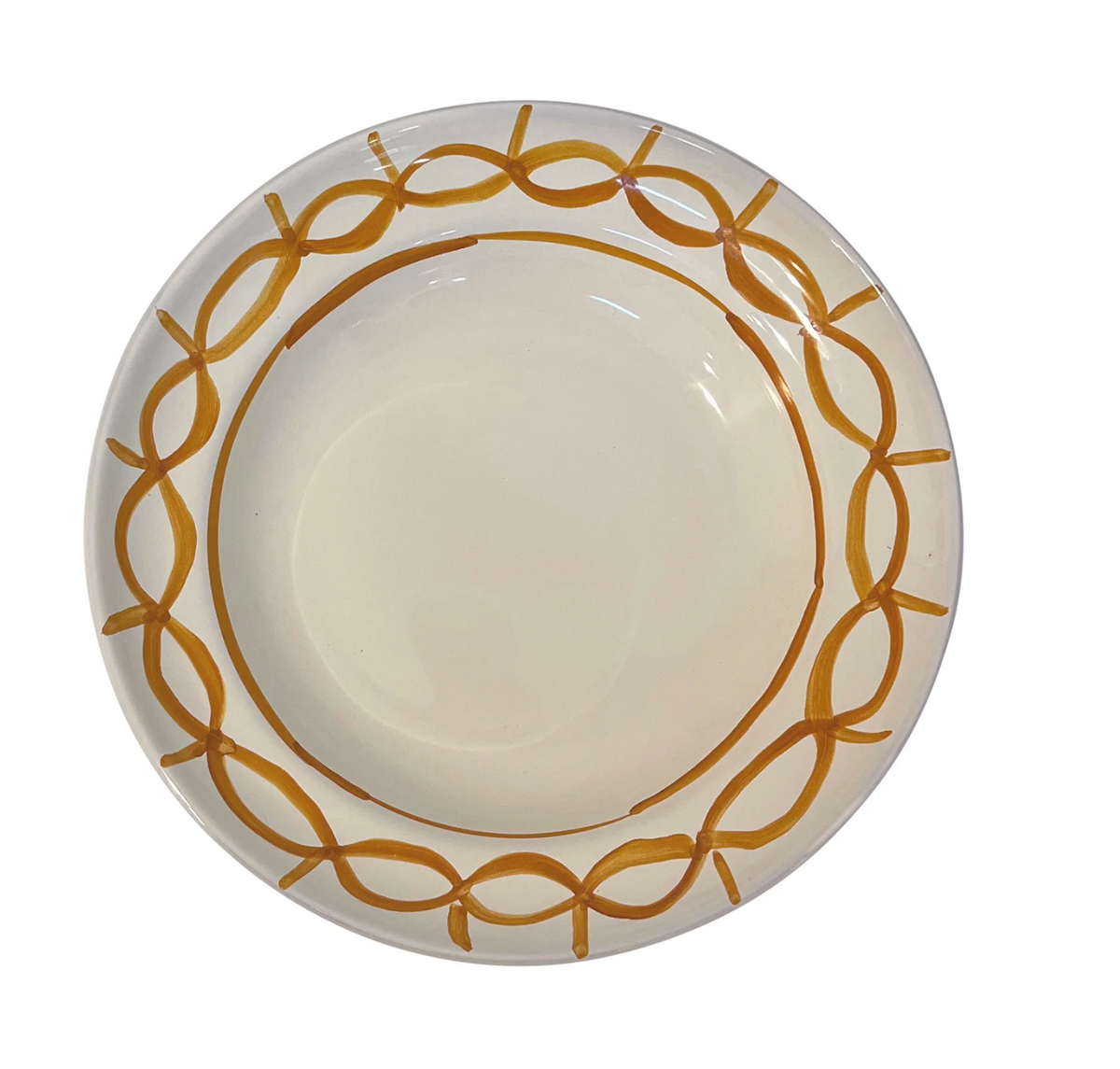 Alex &amp; Trahanas: Corda Pasta Bowl, Tan