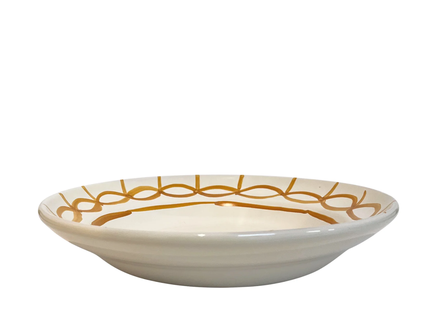 Alex & Trahanas: Corda Pasta Bowl, Tan-Homewares-Watson X Watson-Watson X Watson