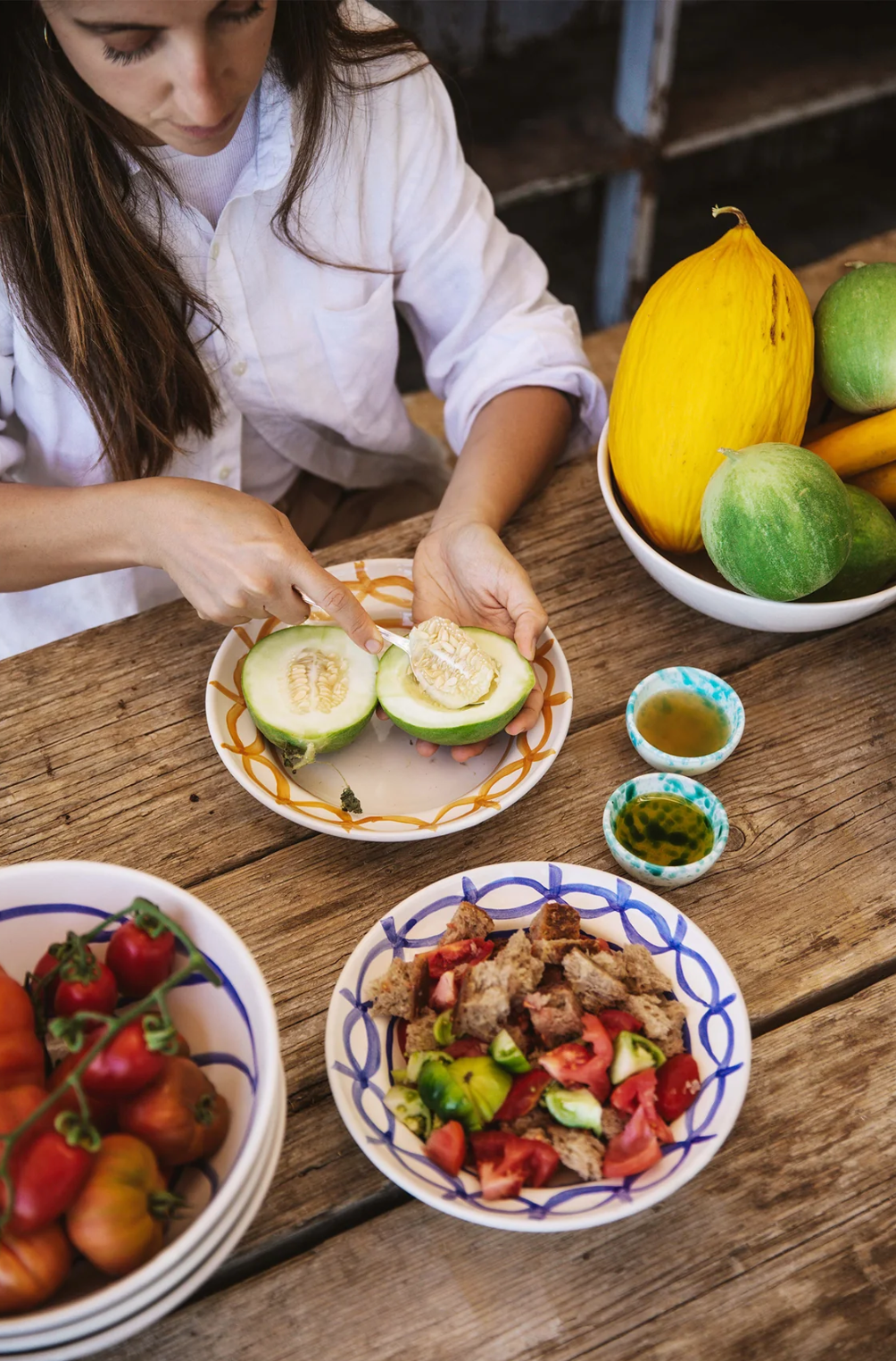 Alex &amp; Trahanas: Corda Pasta Bowl, Tan