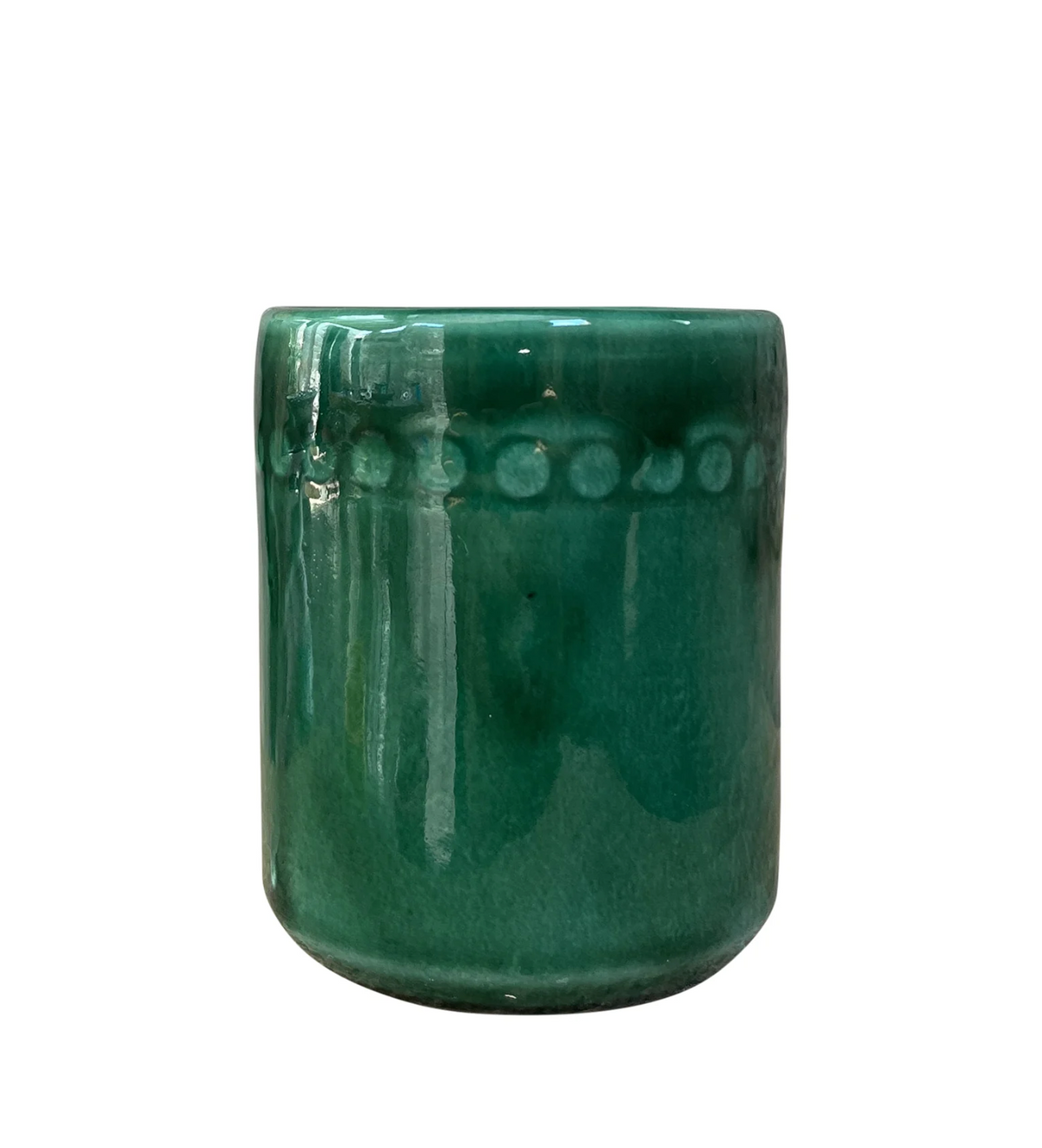 Alex &amp; Trahanas: La Piscina Ceramic Cups, Set of 4-Homewares-Watson X Watson-Watson X Watson