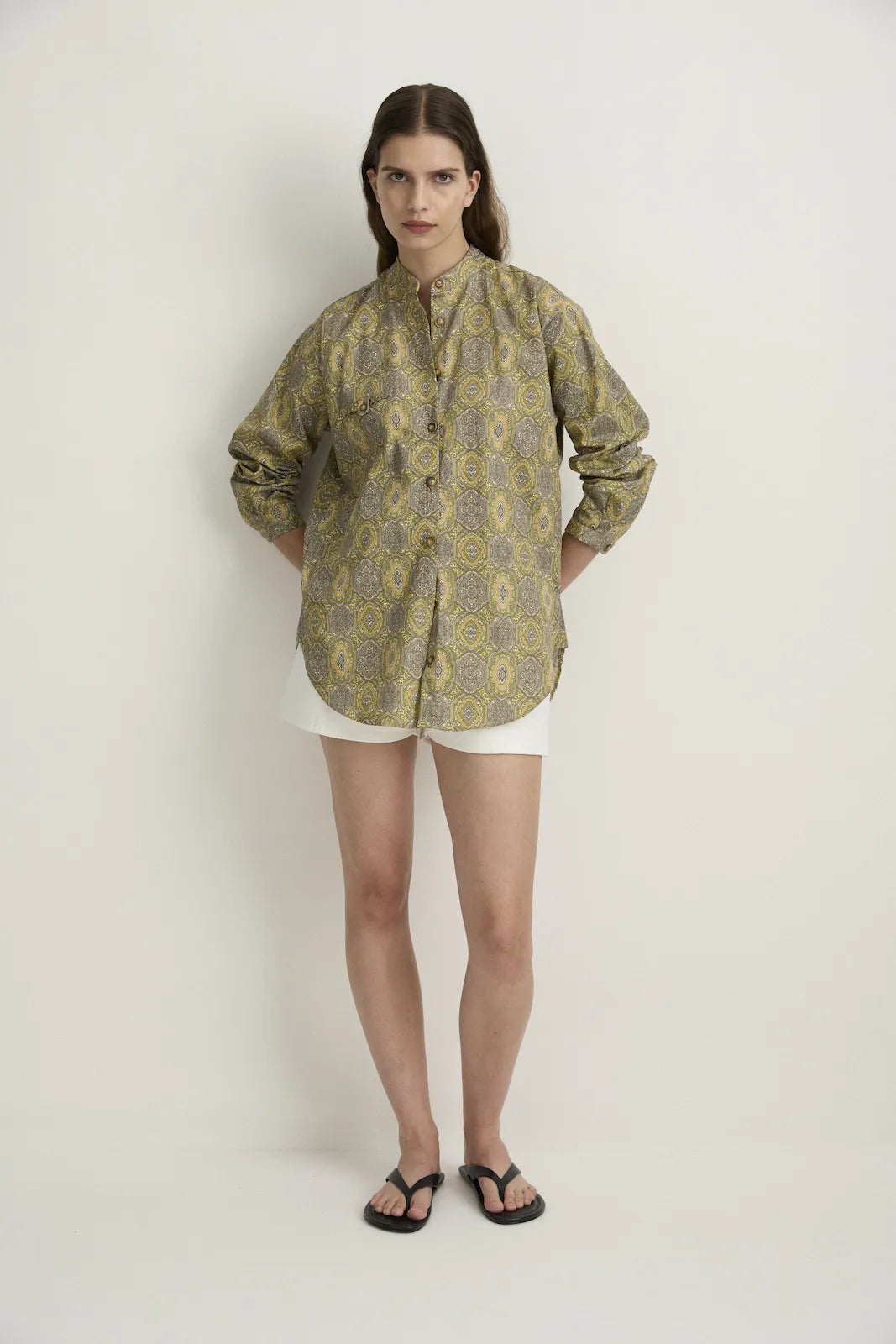SAILOR SHIRT - YELLOW EMBLEM-SHIRTS-Watson X Watson-Watson X Watson