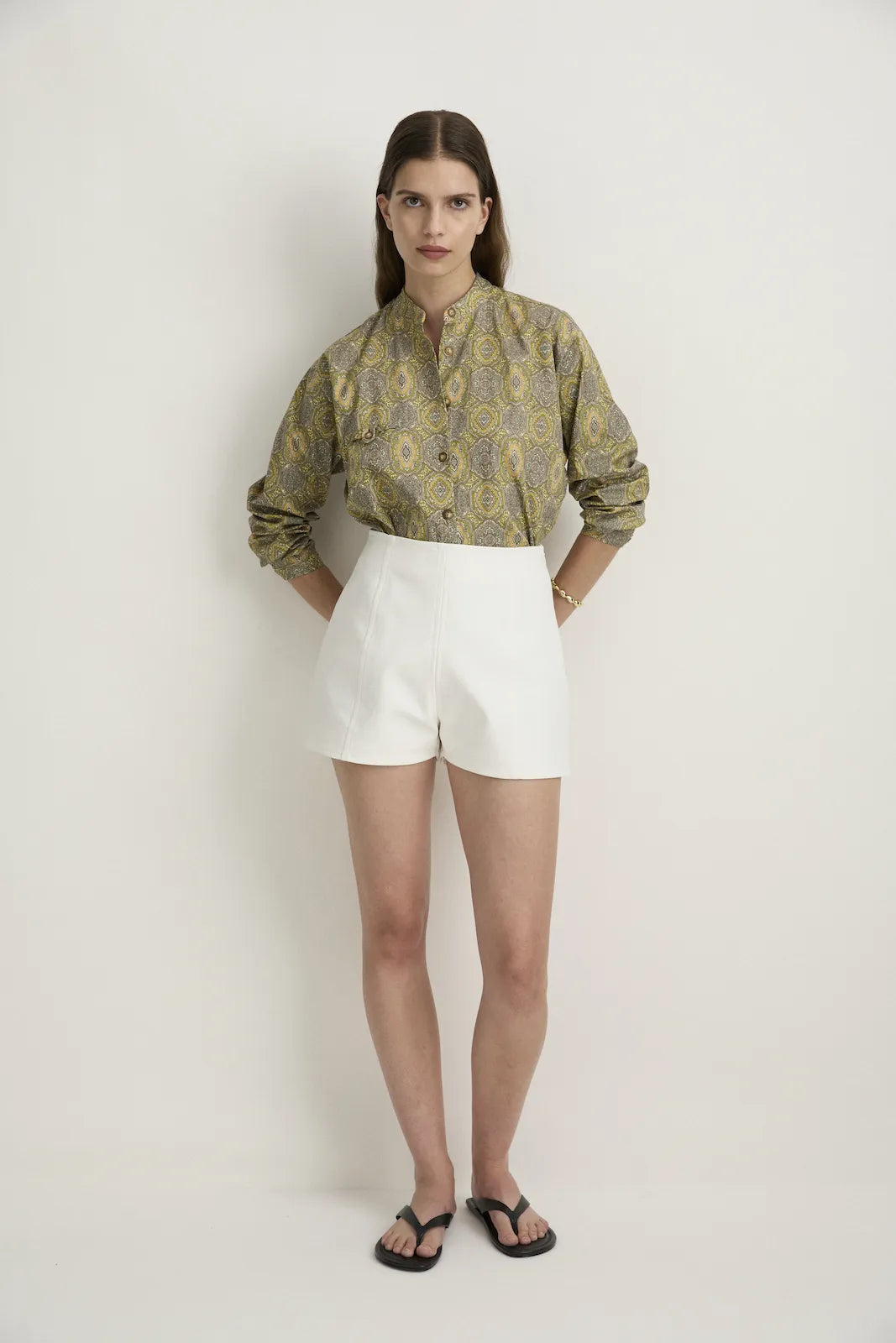 SAILOR SHIRT - YELLOW EMBLEM-SHIRTS-Watson X Watson-Watson X Watson