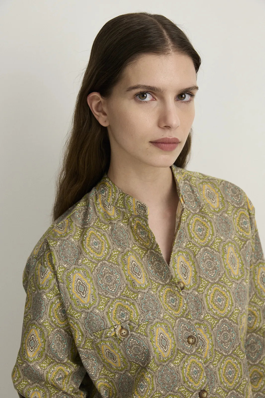 SAILOR SHIRT - YELLOW EMBLEM-SHIRTS-Watson X Watson-Watson X Watson