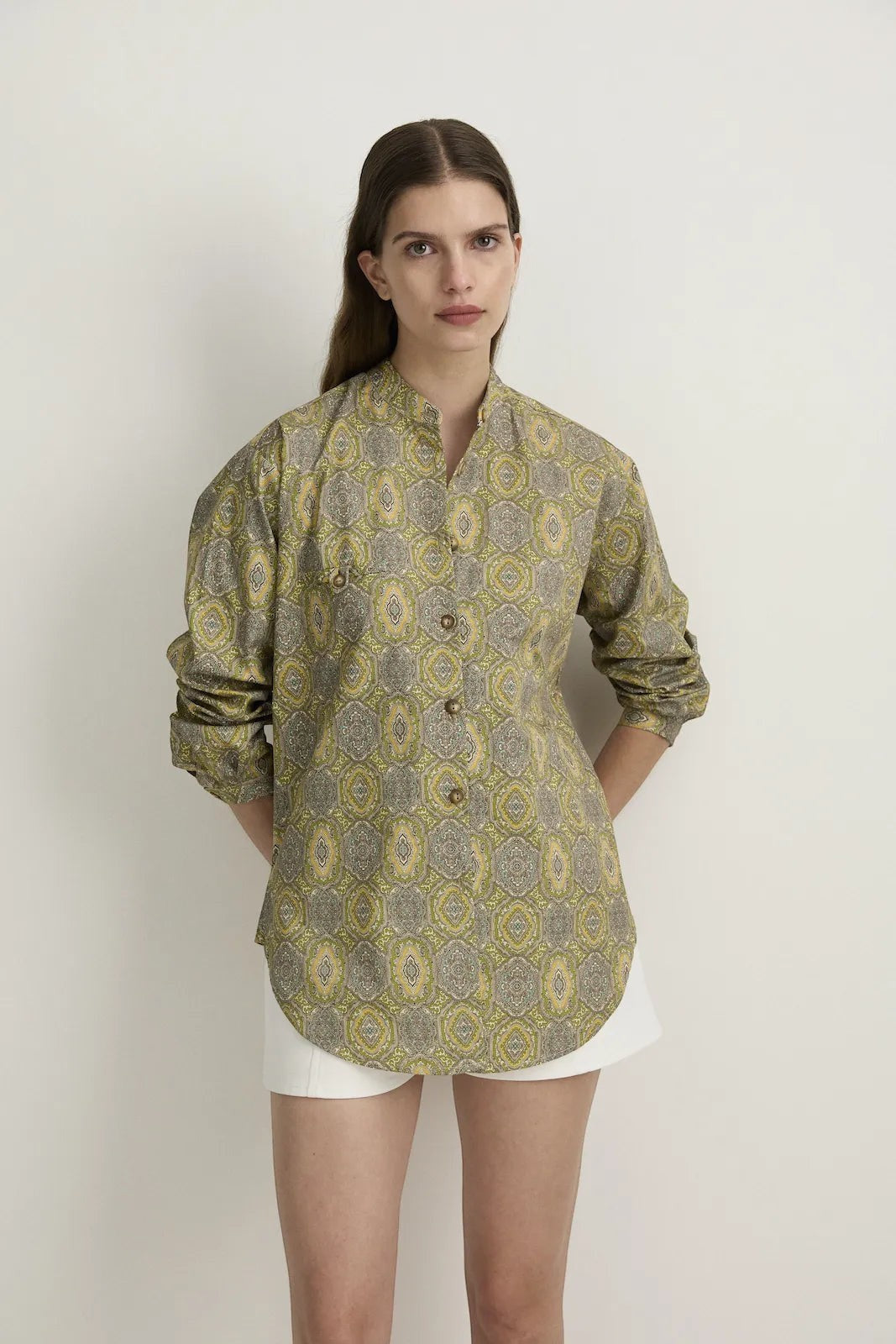 SAILOR SHIRT - YELLOW EMBLEM-SHIRTS-Watson X Watson-Watson X Watson