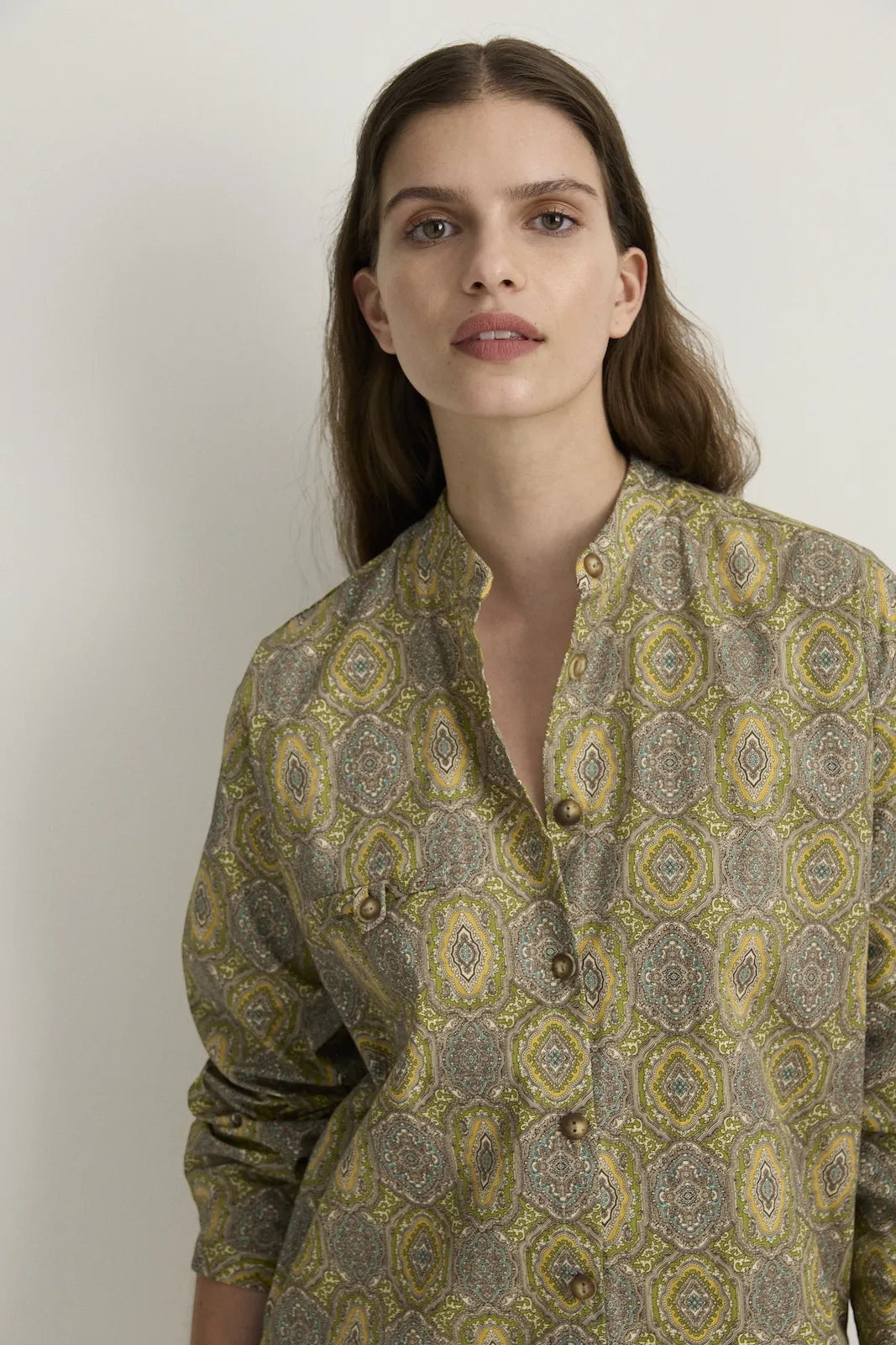 SAILOR SHIRT - YELLOW EMBLEM-SHIRTS-Watson X Watson-Watson X Watson