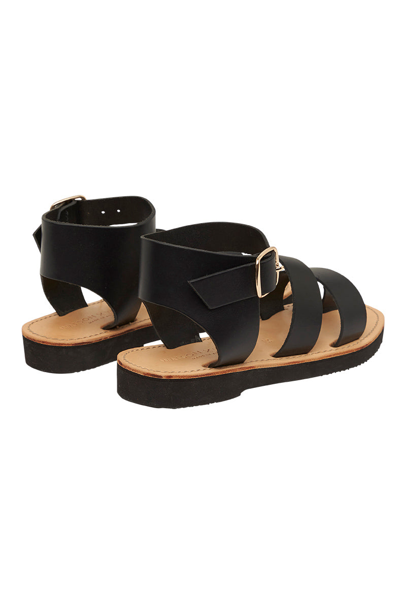 TOE GRAB SANDAL - BLACK-Footwear-Watson X Watson-Watson X Watson