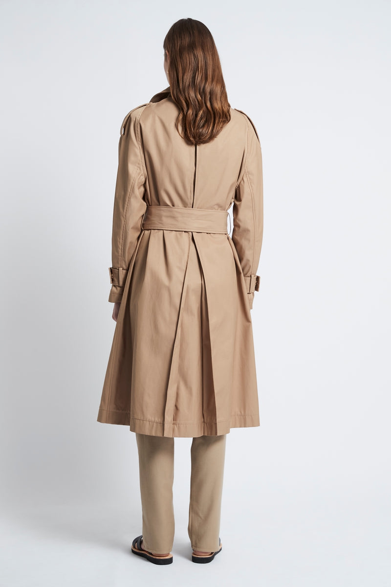 THE TRENCH - CAMEL-Coats &amp; Jackets-Watson X Watson-Watson X Watson