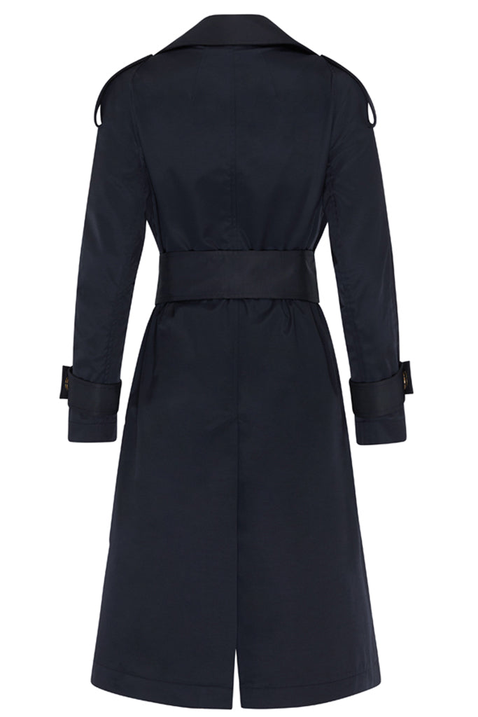 THE TRENCH - NAVY-Coats & Jackets-Watson X Watson-Watson X Watson